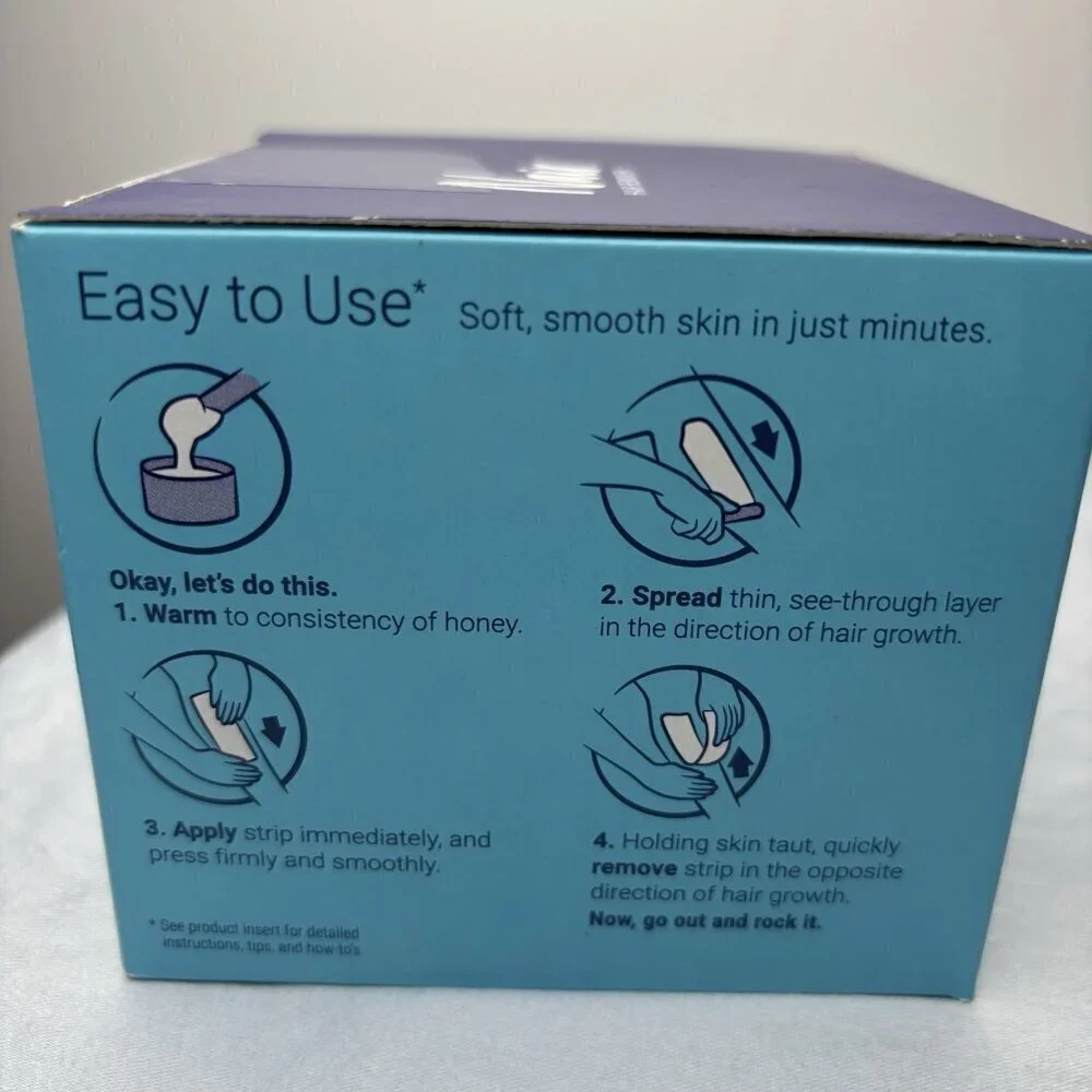 Nair Spa Sugar Hair Remover 8.5 oz All Over Body Formula New Sealed